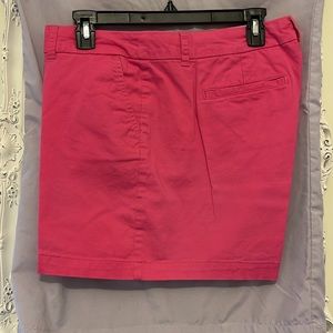 Women’s shorts size 14,  Coral 98% cotton  and 2% spandex
